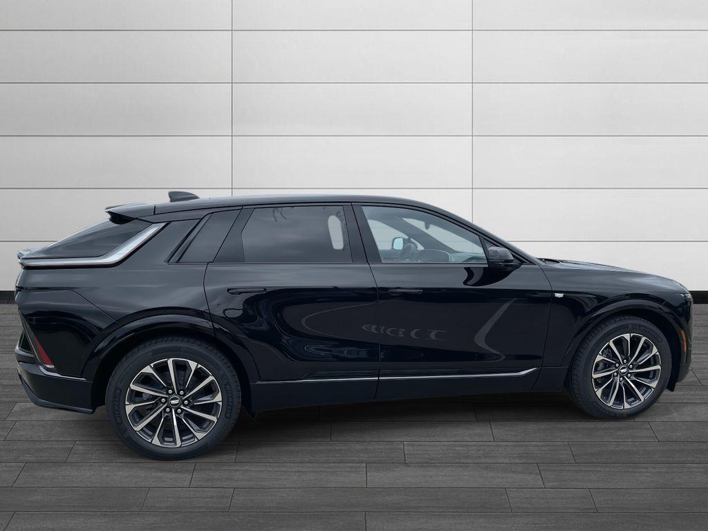 new 2025 Cadillac LYRIQ car, priced at $69,715