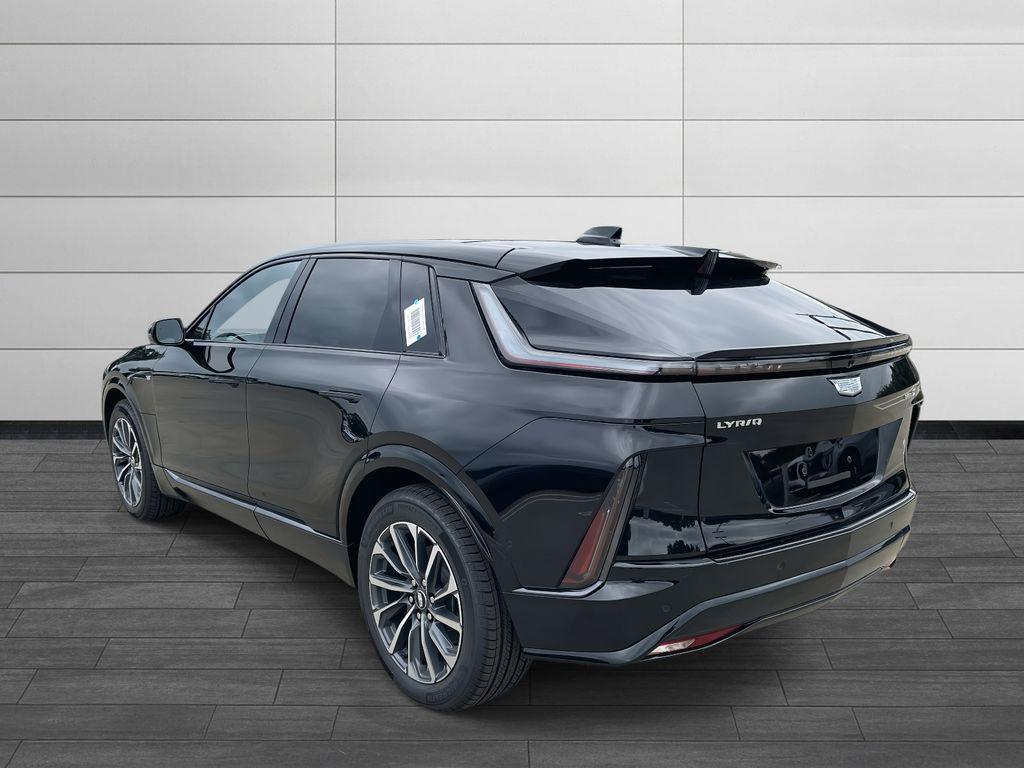 new 2025 Cadillac LYRIQ car, priced at $69,715