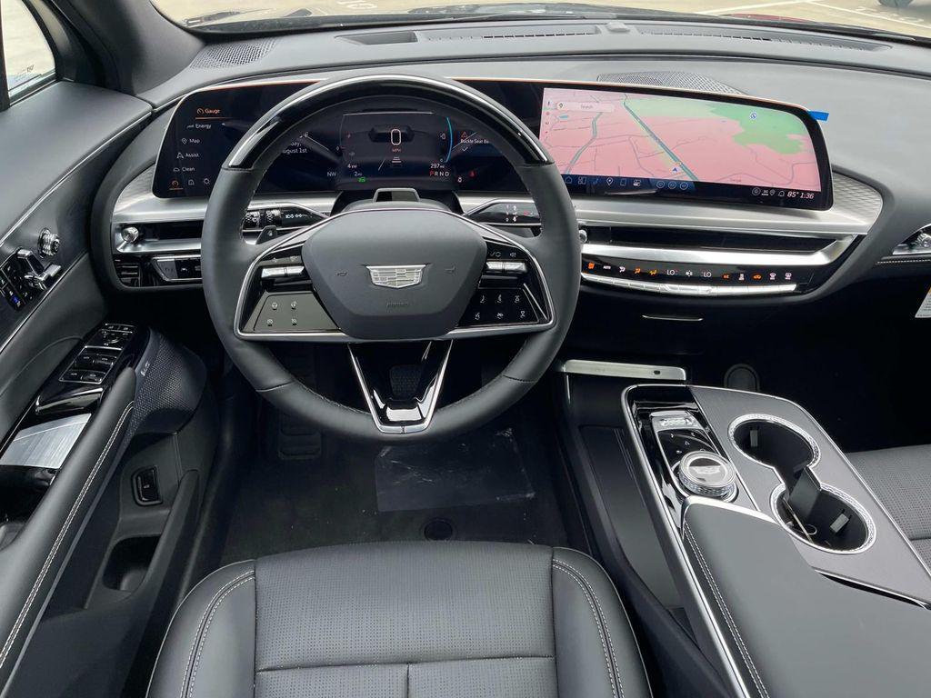 new 2025 Cadillac LYRIQ car, priced at $69,715