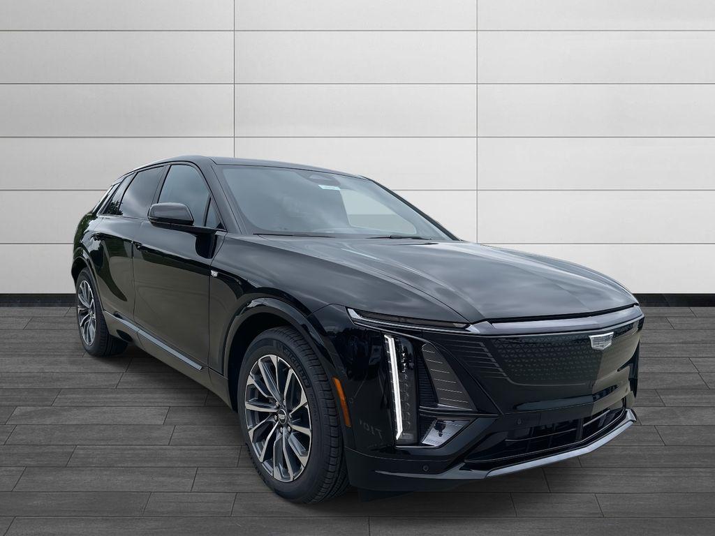 new 2025 Cadillac LYRIQ car, priced at $69,715