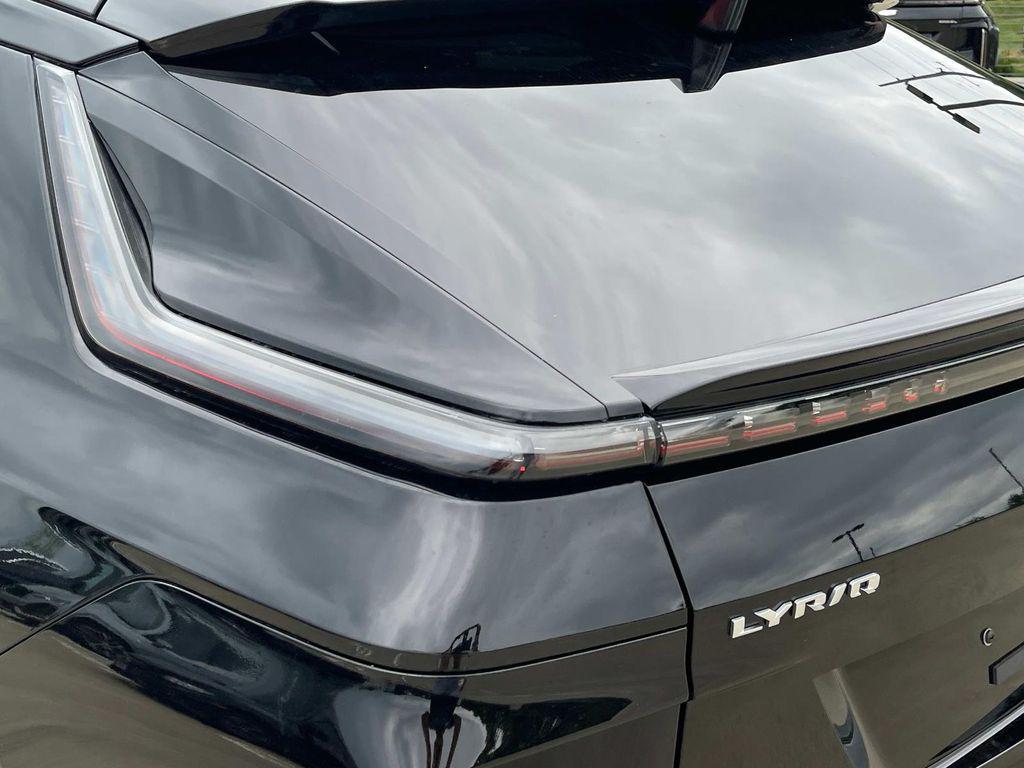 new 2025 Cadillac LYRIQ car, priced at $69,715