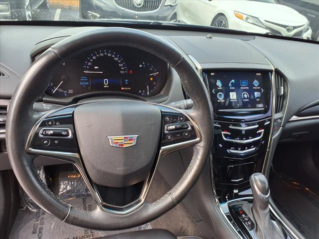 used 2016 Cadillac ATS car, priced at $10,900