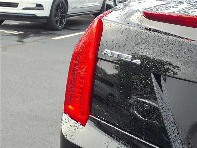 used 2016 Cadillac ATS car, priced at $10,900