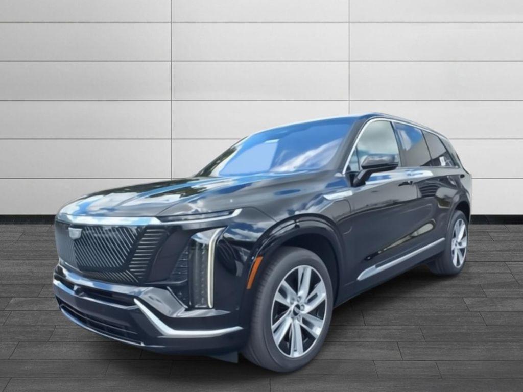 new 2026 Cadillac VISTIQ car, priced at $80,515