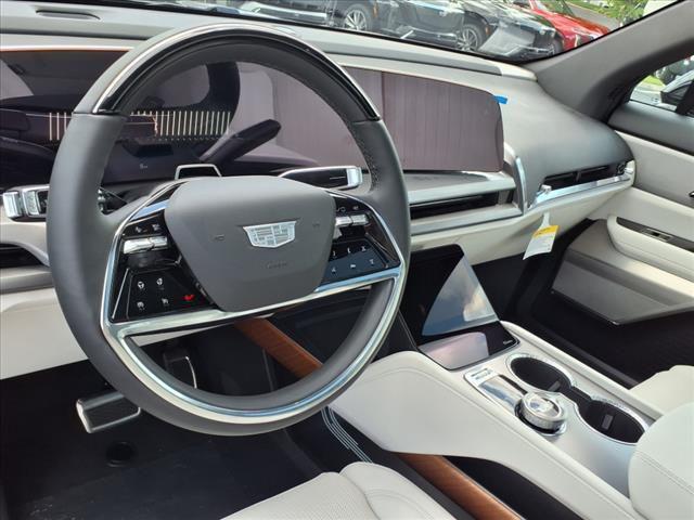 new 2026 Cadillac VISTIQ car, priced at $80,515