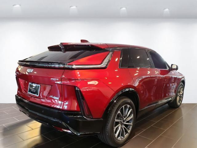 new 2024 Cadillac LYRIQ car, priced at $68,715