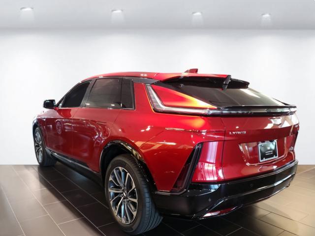 new 2024 Cadillac LYRIQ car, priced at $68,715