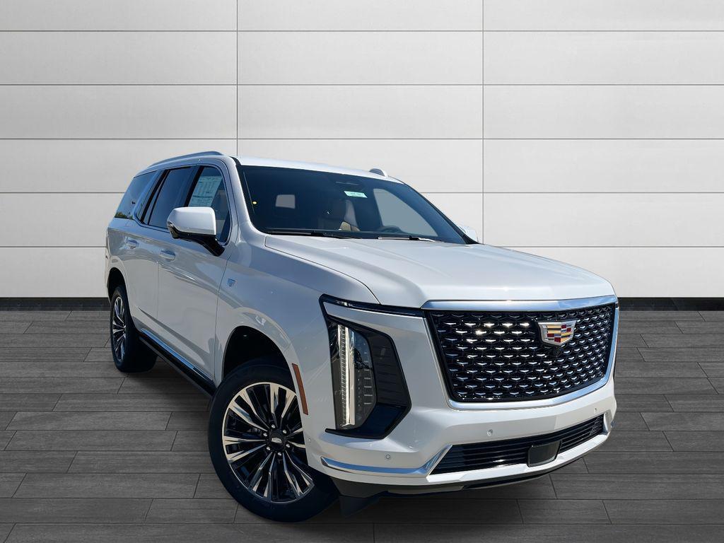 new 2025 Cadillac Escalade car, priced at $117,215