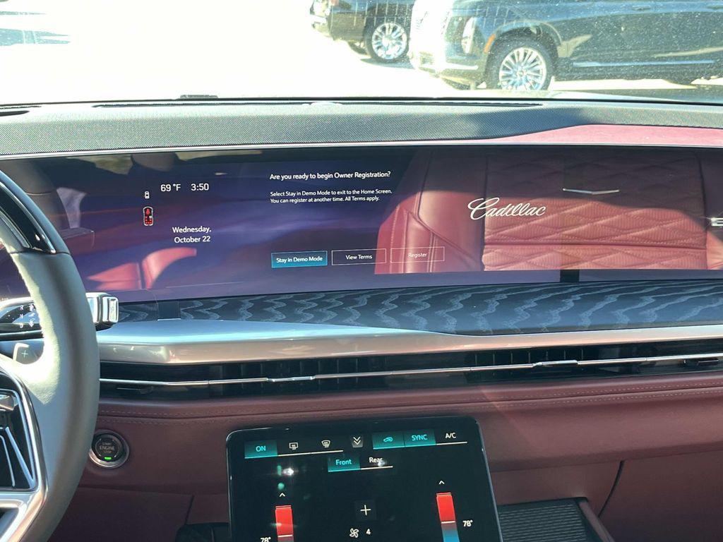 new 2026 Cadillac Escalade car, priced at $115,445