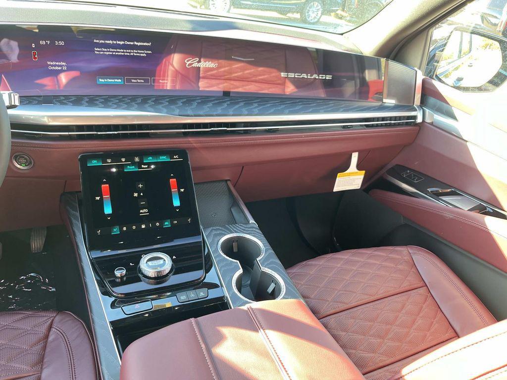 new 2026 Cadillac Escalade car, priced at $115,445