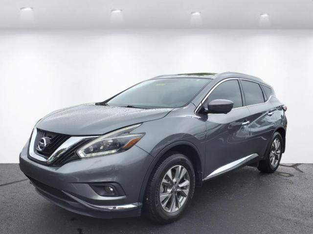 used 2018 Nissan Murano car, priced at $14,900