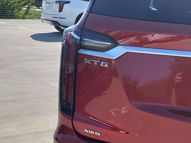 new 2025 Cadillac XT6 car, priced at $67,665