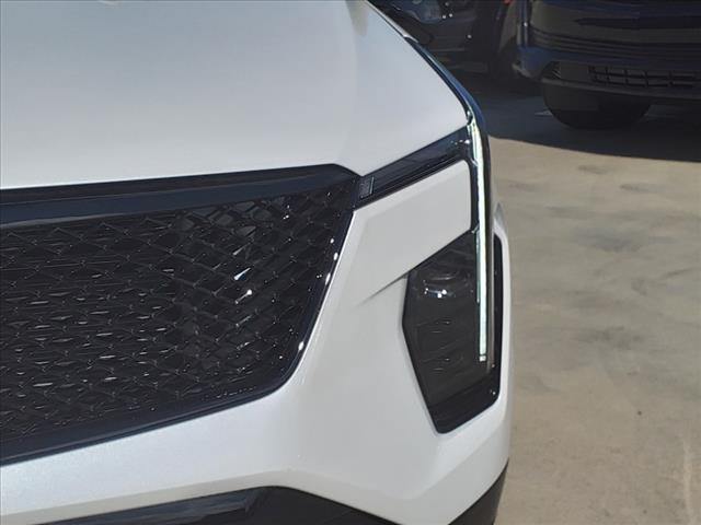 new 2025 Cadillac XT4 car, priced at $52,740