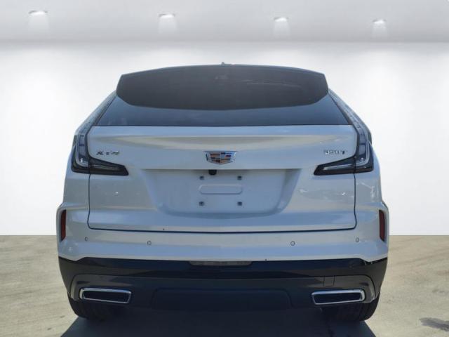 new 2025 Cadillac XT4 car, priced at $52,740