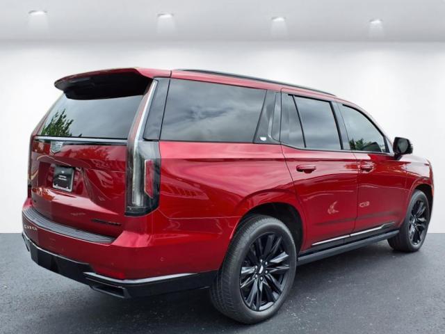 used 2024 Cadillac Escalade car, priced at $95,994