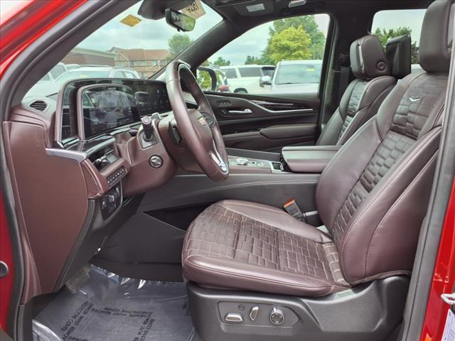 used 2024 Cadillac Escalade car, priced at $95,994