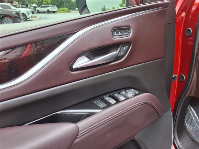 used 2024 Cadillac Escalade car, priced at $95,994