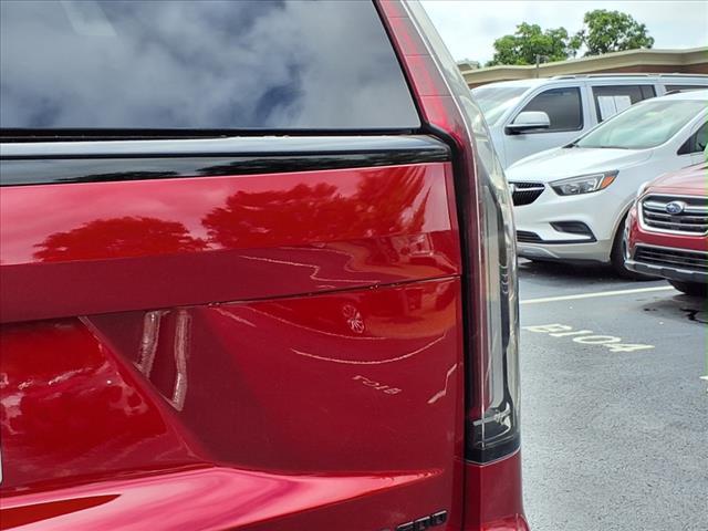 used 2024 Cadillac Escalade car, priced at $95,994
