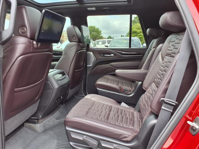 used 2024 Cadillac Escalade car, priced at $95,994