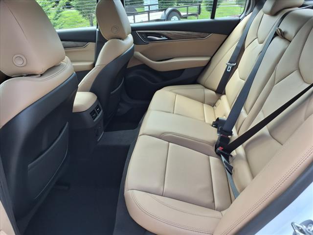 new 2025 Cadillac CT5 car, priced at $60,735
