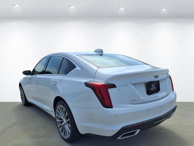 new 2025 Cadillac CT5 car, priced at $60,735