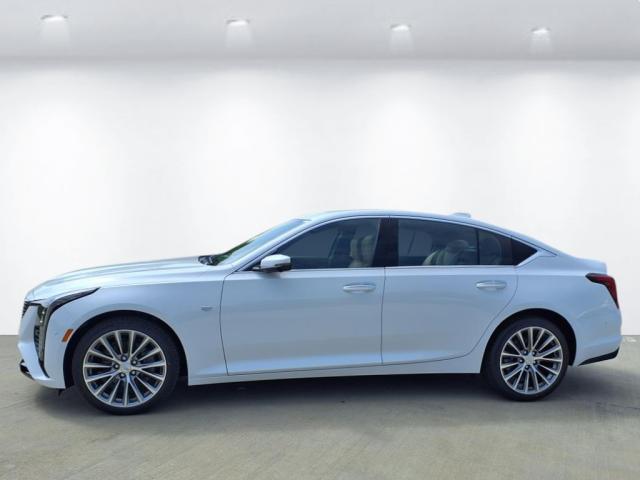 new 2025 Cadillac CT5 car, priced at $60,735