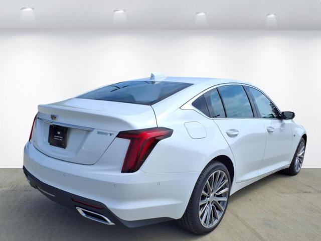 new 2025 Cadillac CT5 car, priced at $60,735