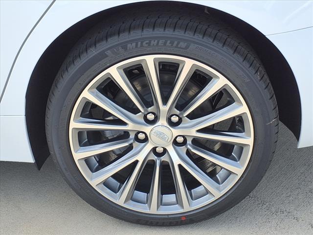 new 2025 Cadillac CT5 car, priced at $60,735