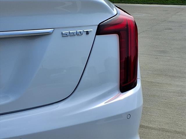 new 2025 Cadillac CT5 car, priced at $60,735