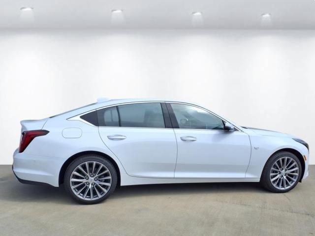 new 2025 Cadillac CT5 car, priced at $60,735