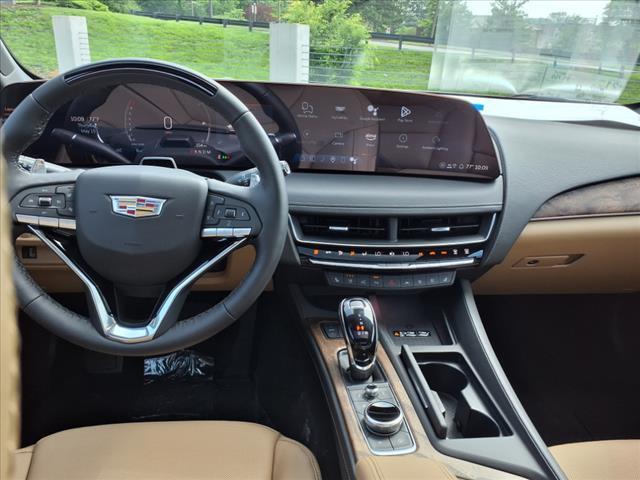 new 2025 Cadillac CT5 car, priced at $60,735