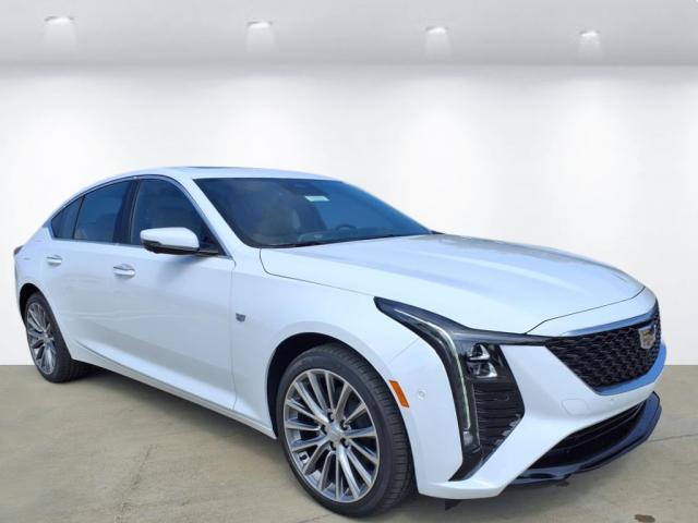 new 2025 Cadillac CT5 car, priced at $60,735