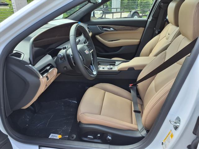 new 2025 Cadillac CT5 car, priced at $60,735