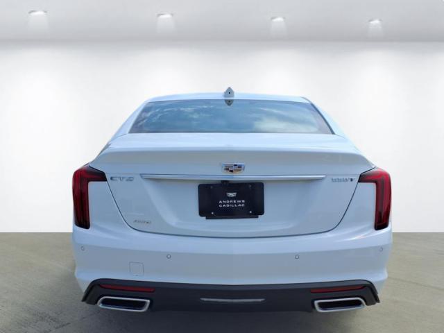 new 2025 Cadillac CT5 car, priced at $60,735