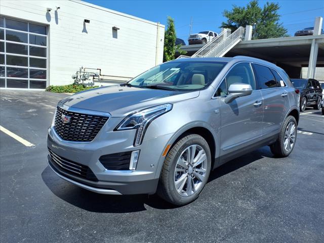 new 2025 Cadillac XT5 car, priced at $56,565