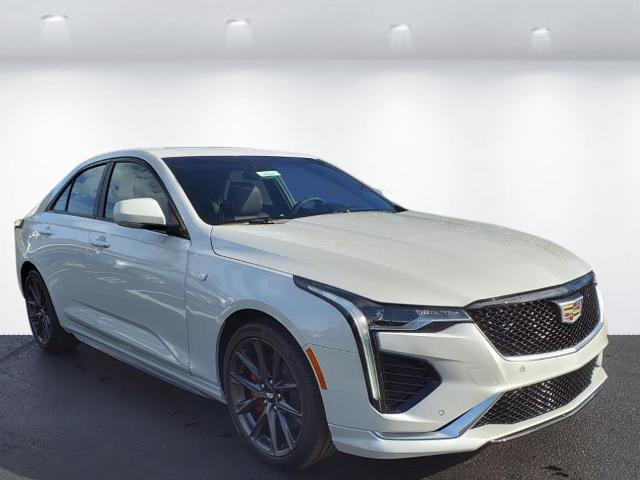 new 2024 Cadillac CT4 car, priced at $51,665