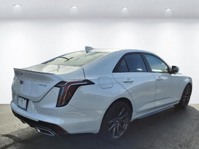 new 2024 Cadillac CT4 car, priced at $51,665