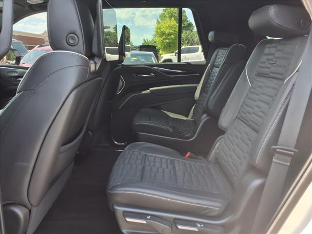 used 2023 Cadillac Escalade car, priced at $125,900