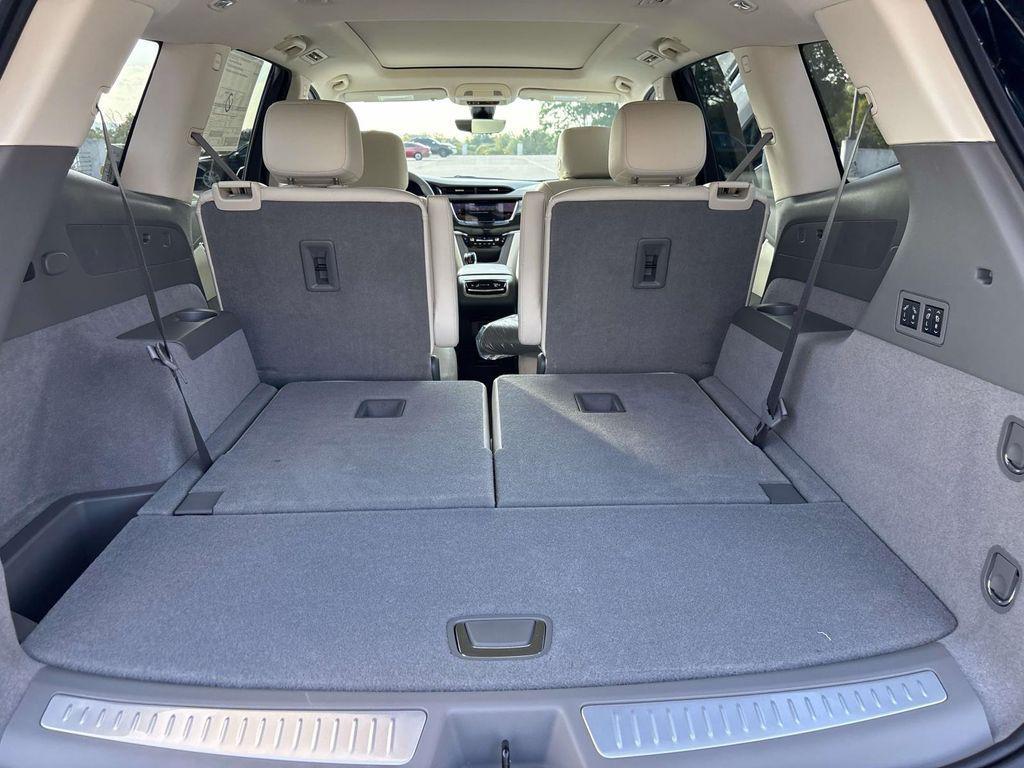 new 2025 Cadillac XT6 car, priced at $62,565