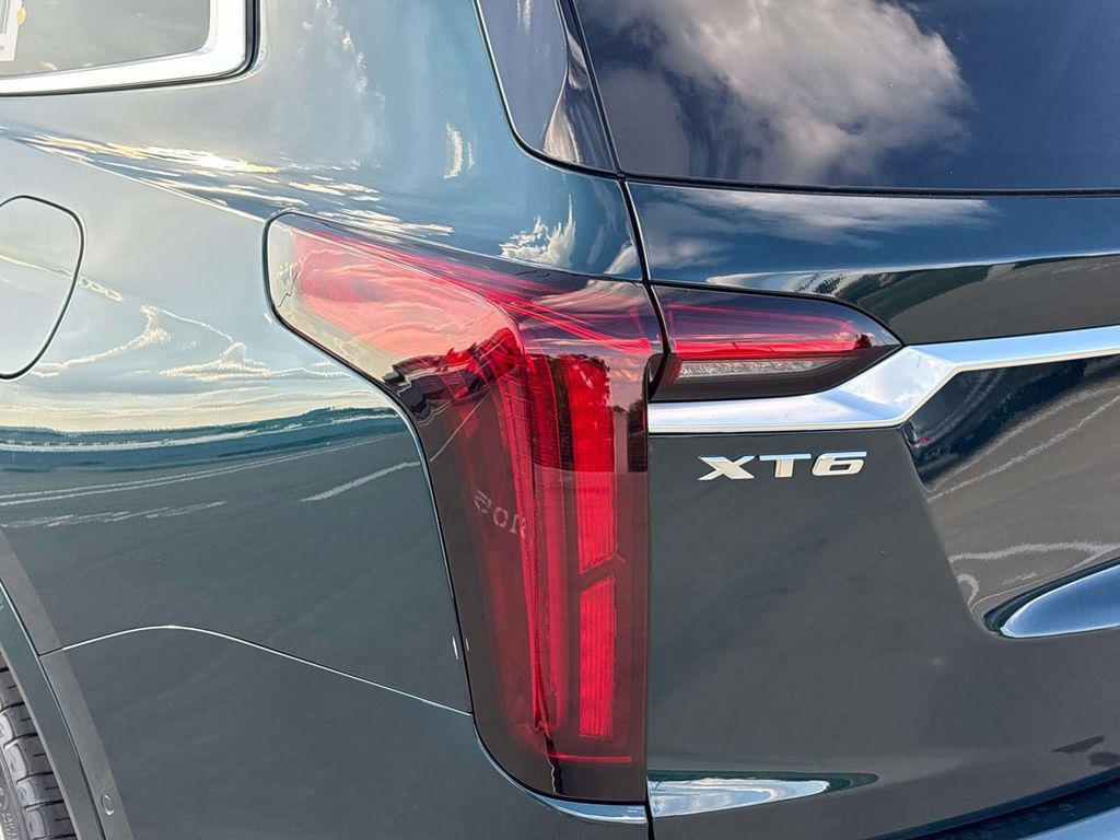 new 2025 Cadillac XT6 car, priced at $62,565