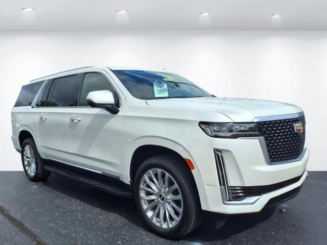 used 2024 Cadillac Escalade ESV car, priced at $89,900