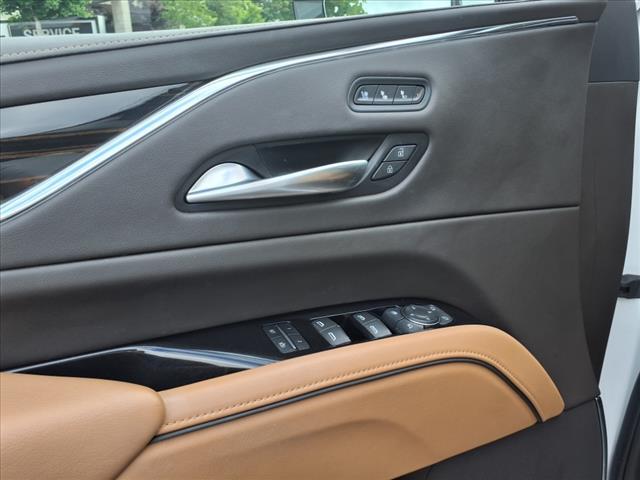 used 2024 Cadillac Escalade ESV car, priced at $89,900