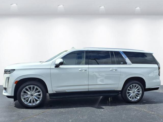 used 2024 Cadillac Escalade ESV car, priced at $89,900