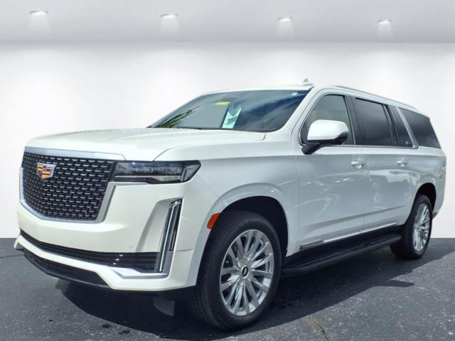 used 2024 Cadillac Escalade ESV car, priced at $89,900