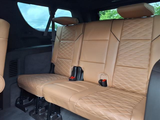 used 2024 Cadillac Escalade ESV car, priced at $89,900