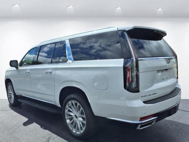 used 2024 Cadillac Escalade ESV car, priced at $89,900