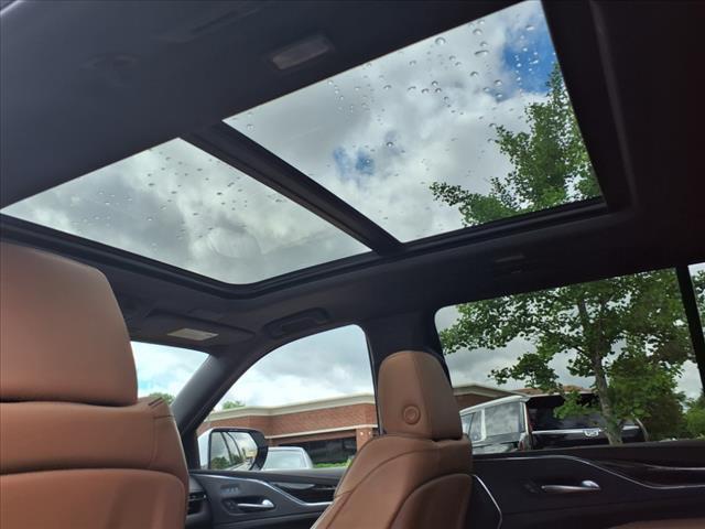 used 2024 Cadillac Escalade ESV car, priced at $89,900
