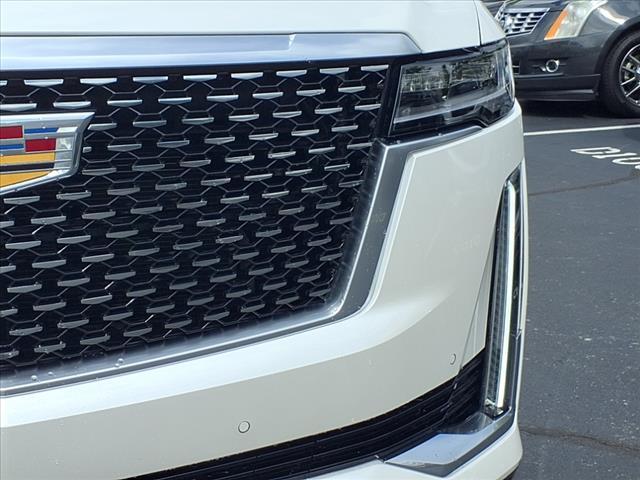 used 2024 Cadillac Escalade ESV car, priced at $89,900