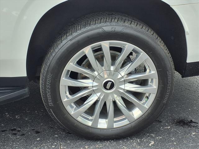 used 2024 Cadillac Escalade ESV car, priced at $89,900