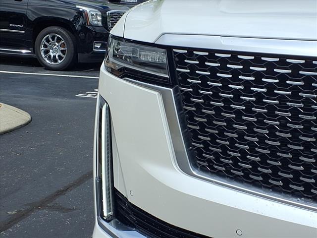 used 2024 Cadillac Escalade ESV car, priced at $89,900